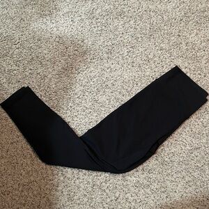 Til You Collapse Classic Black Leggings